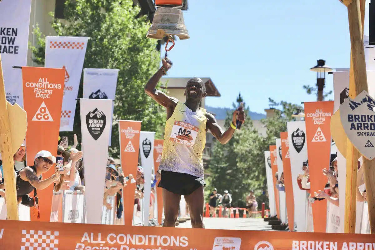 Kiriago Breaks Course Record in Final Sprint to Win $30,000 at Broken Arrow 23k