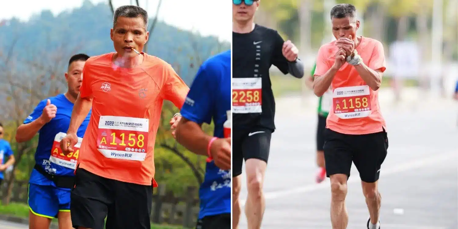A 52-Year-Old Chain-Smoked Through Marathons and Still Finished Sub-3:33 Multiple Times