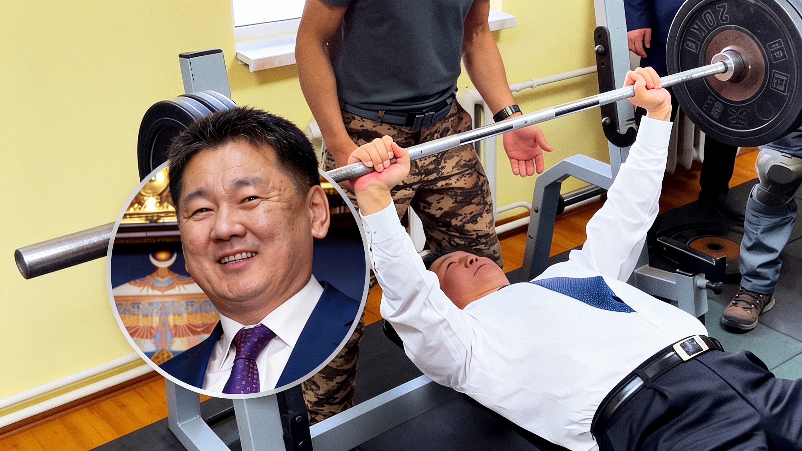 mongolia-president-bench-presses-two-hundred-twenty-pounds