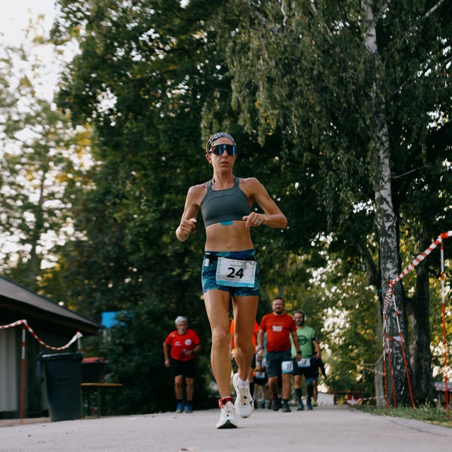 Middle School Teacher Megan Eckert Ran 636 Miles in 6 Days Breaking the Men's American Record