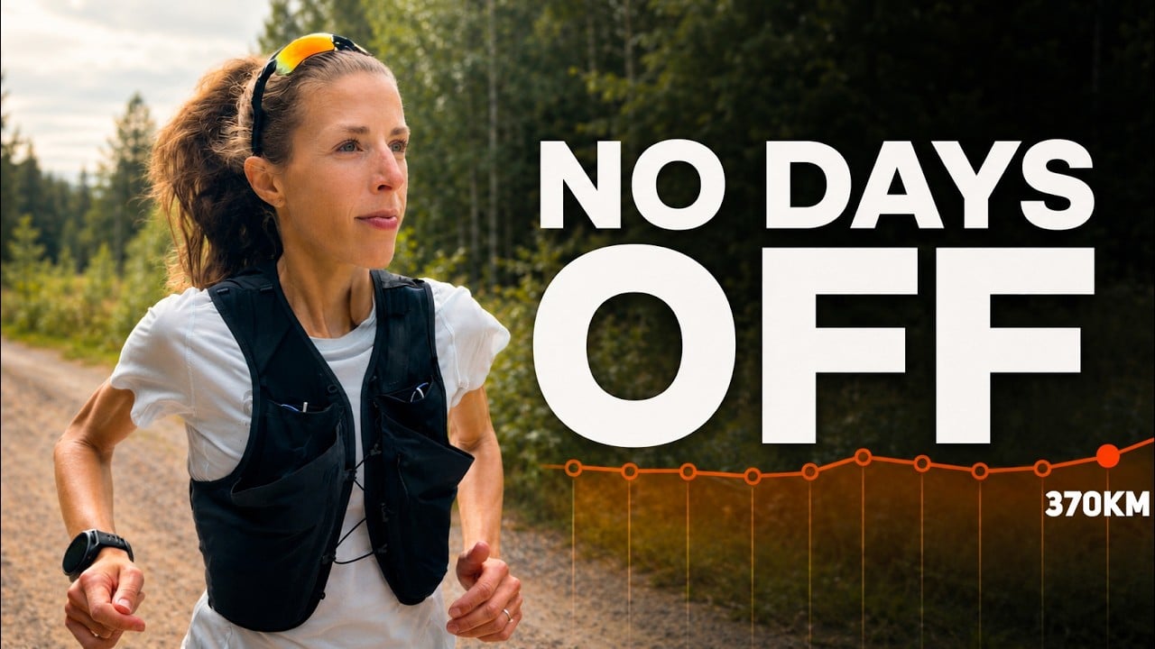 One Woman Ran 250 Ultramarathons in 250 Consecutive Days and Here Is How