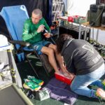 Phil Gore ran 1,019km in 152 hours and is now facing surgery after a misdiagnosis