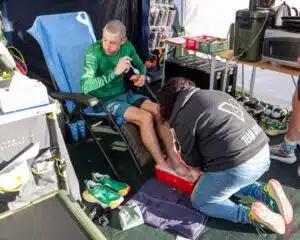 Home 2 10 Phil Gore ran 1,019km in 152 hours and is now facing surgery after a misdiagnosis