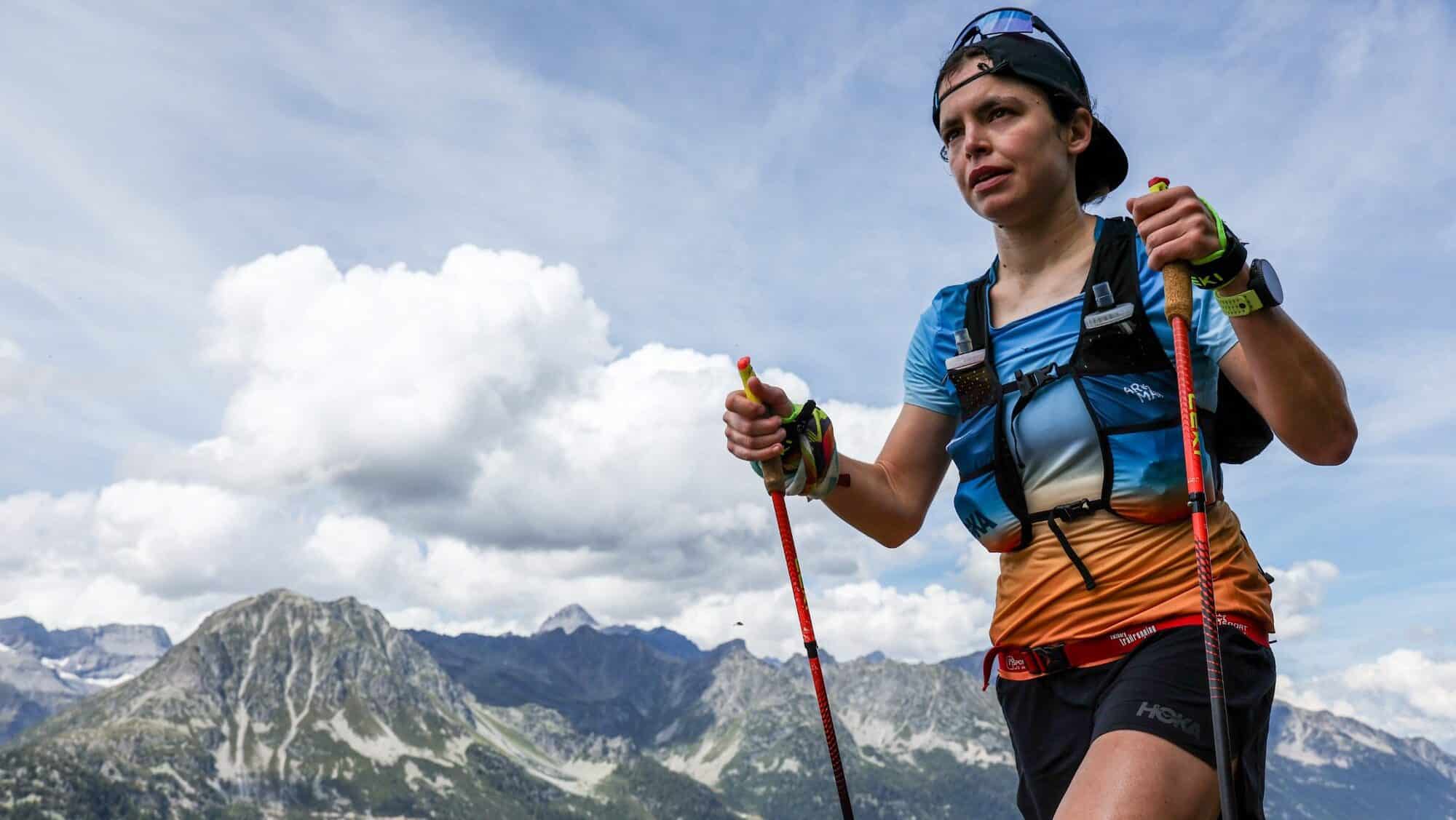 Katharina Hartmuth Smashes Her Own Tor des Géants Record by 12 Hours Over 330K