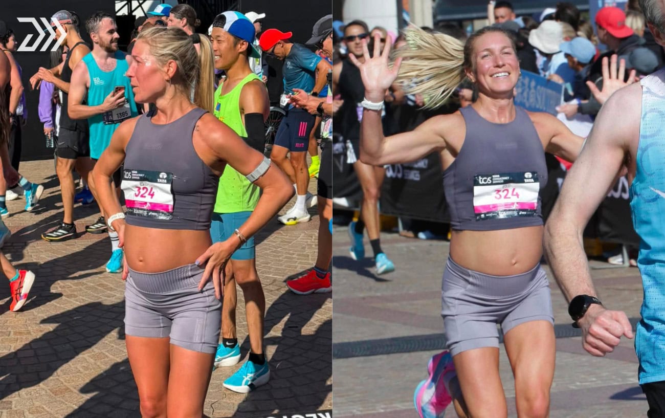 Ali Anderson Ran 2:59:43 in Sydney While 32 Weeks Pregnant on Sunday