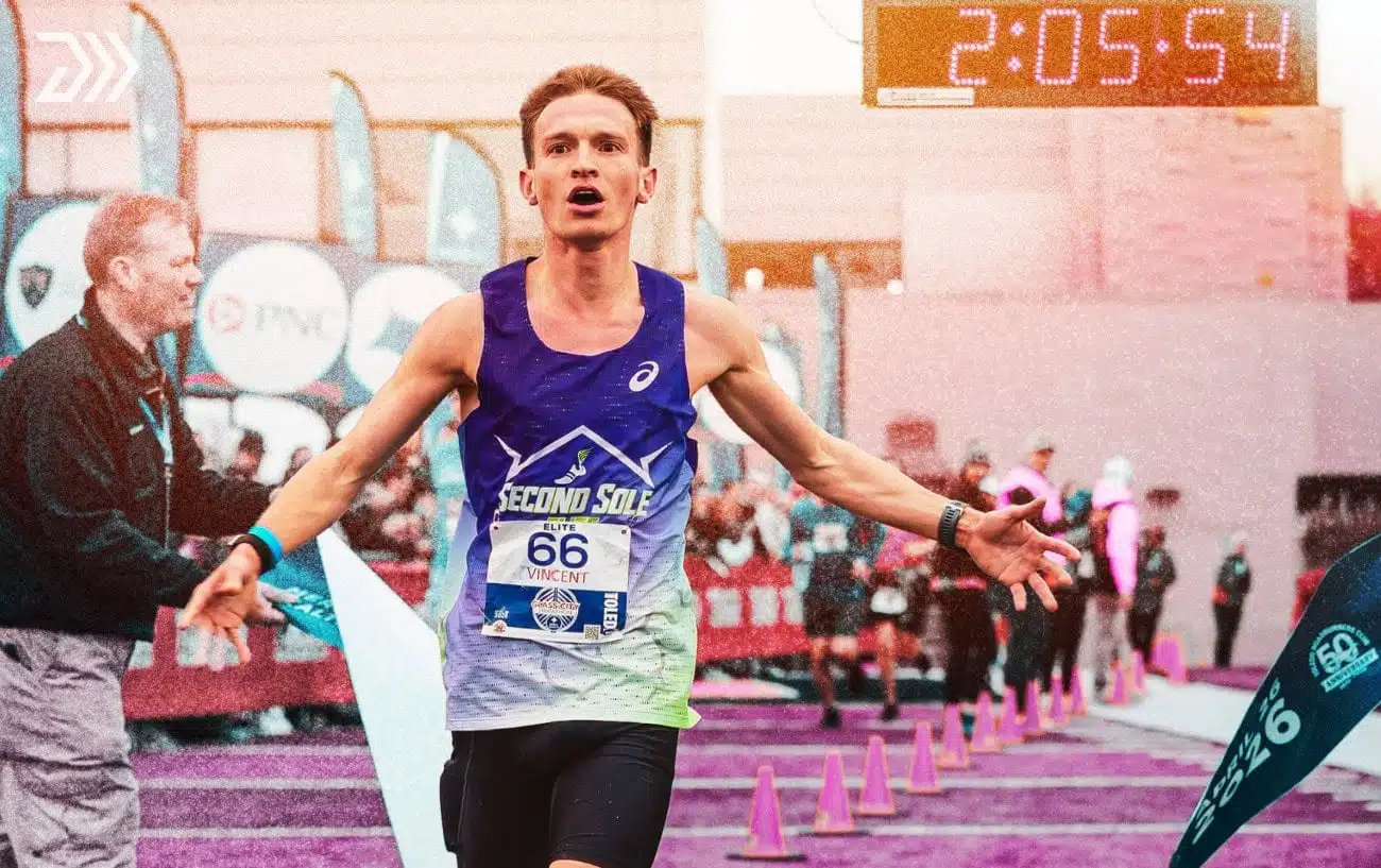 Shoe Store Worker Vinny Mauri Runs 2:05:54 Debut Then Enters Deepest Chicago Field Ever