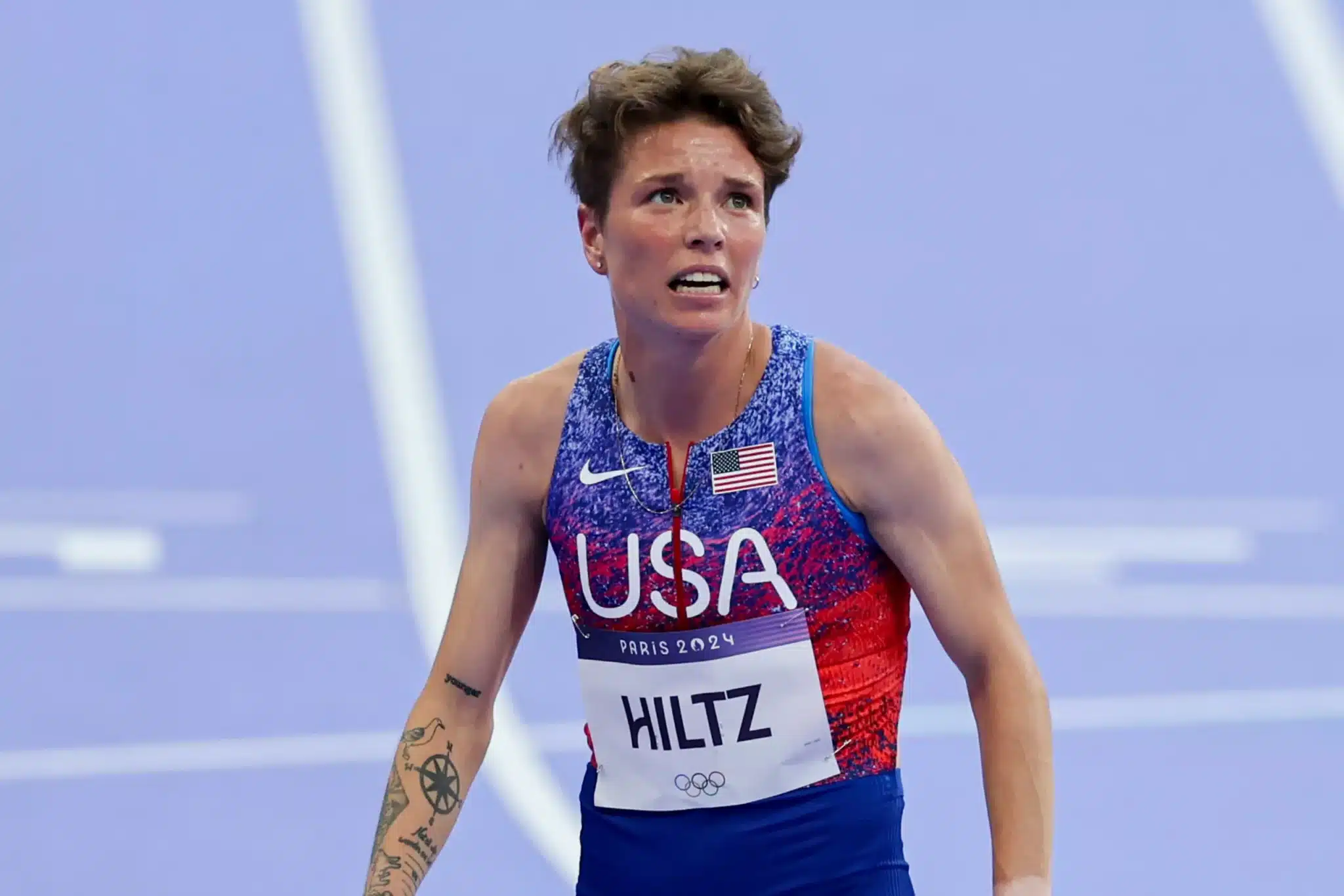 Nikki Hiltz Outkicks Faith Kipyegon at Pre Classic Ending Five Year Unbeaten Streak