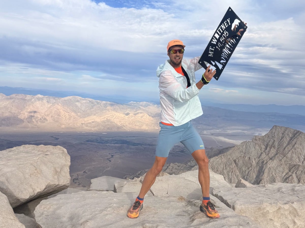 Stringbean McConaughy Breaks Nine-Year John Muir Trail Record by 3 Hours 26 Minutes on Third Try