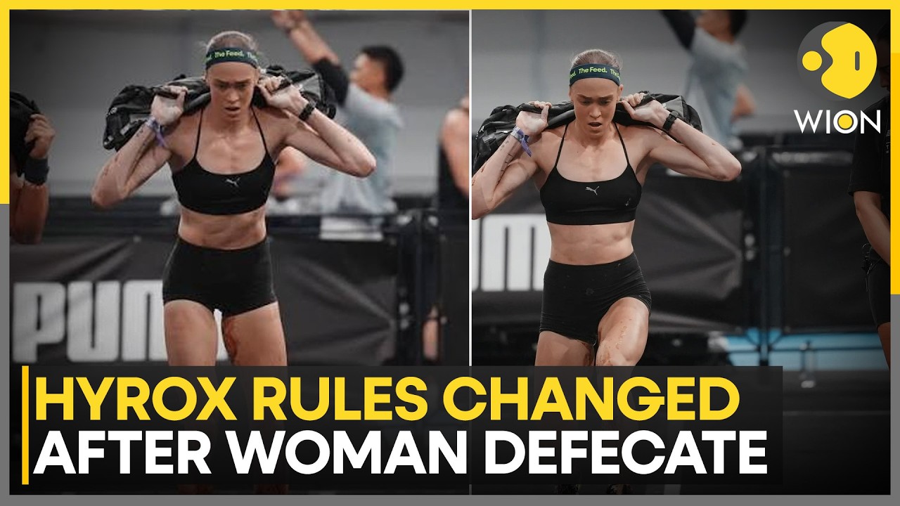 HYROX Changes Official Rules After World Record Holder Soils Herself During Competition