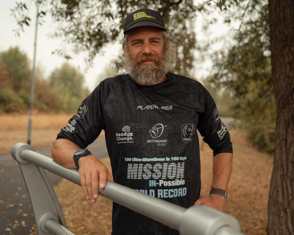 Former Rugby Pro Running 100 Ultramarathons in 100 Days After Traumatic Brain Injury
