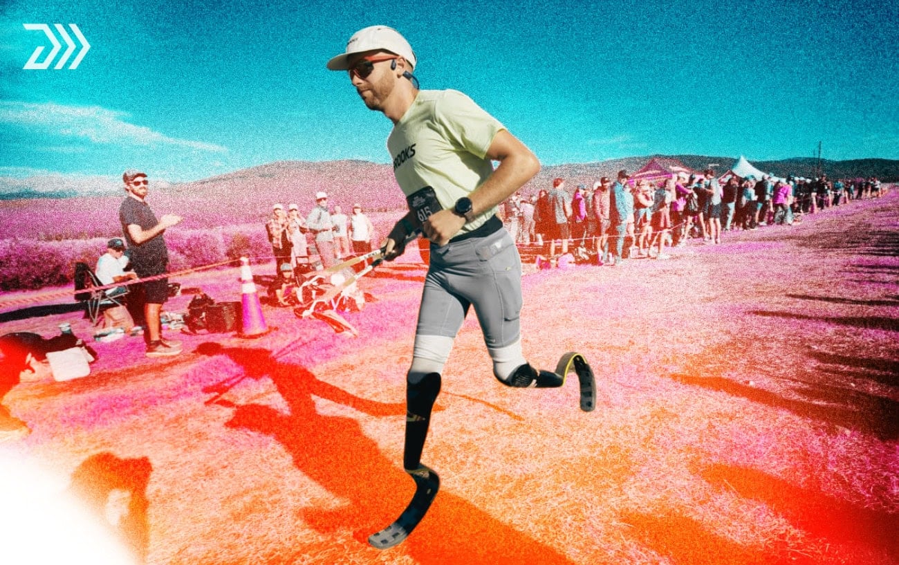 Brian Reynolds Finishes Leadville 100 as First Double Amputee in History on Fourth Try