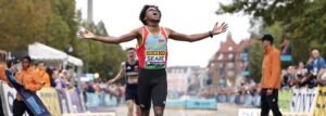 Home 2 9 Dawit Seare ran 12:56 to out-kick Ingebrigtsen with 100 metres left in Copenhagen