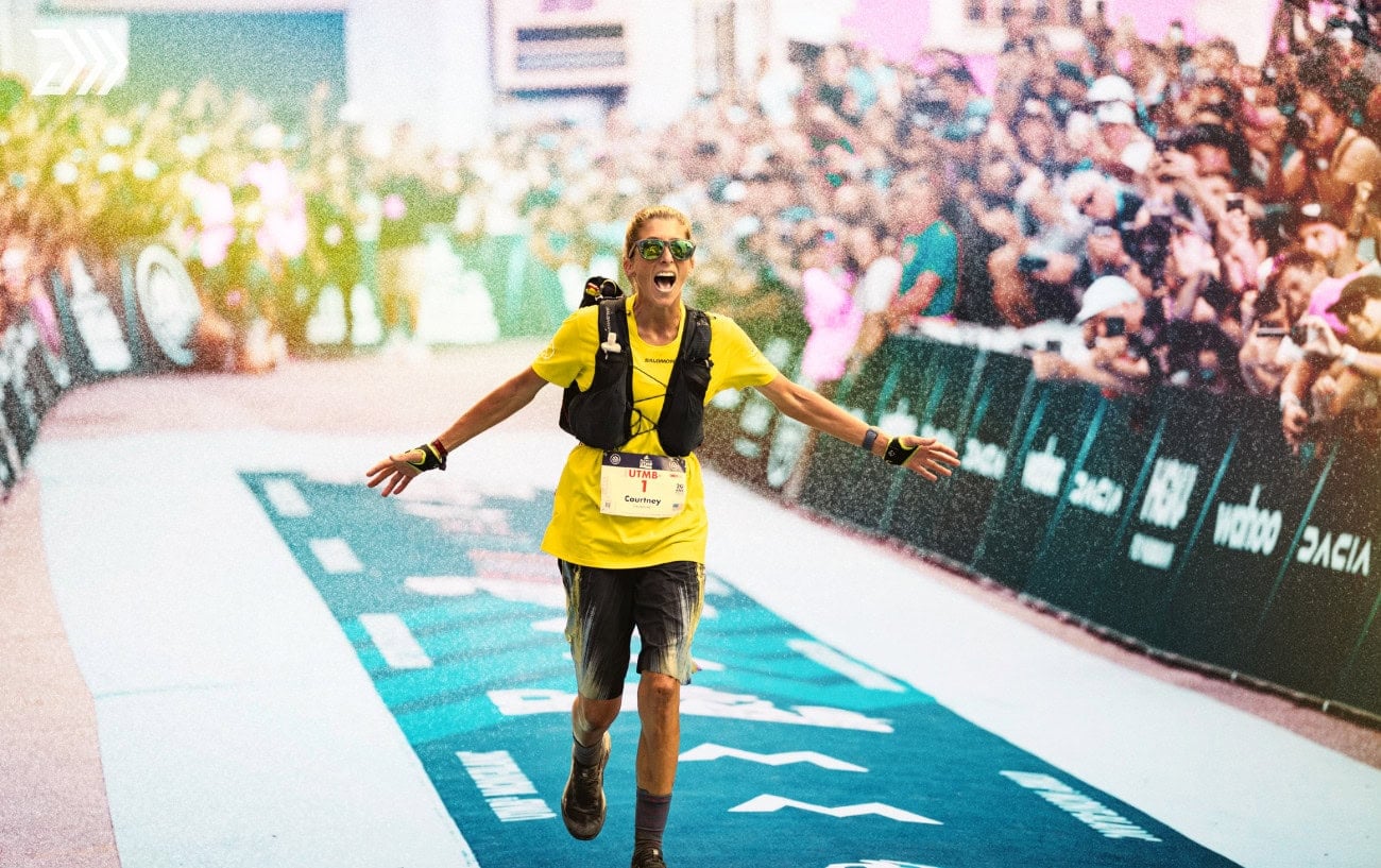 Courtney Dauwalter and Vincent Bouillard Both DNF at 2026 UTMB After 68 Kilometers