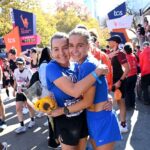 Shark attack survivor Ali Truwit finished New York City Marathon on a carbon-fibre blade 30 months later