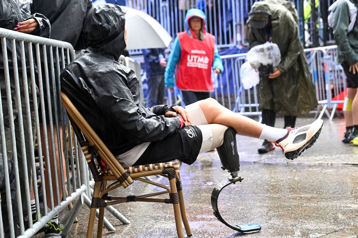 First Amputee Completes UTMB Finishing 171km Mont Blanc Ultra in 44 Hours 16 Minutes