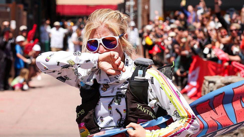 Rachel Entrekin Beat Every Man Across 254 Arizona Miles Now Faces Dauwalter at UTMB Friday