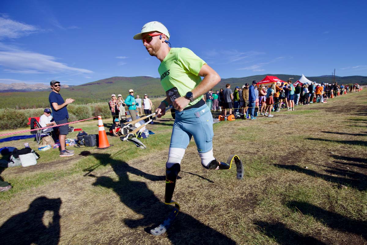 Double Amputee Brian Reynolds Finishes Leadville 100 Mile on His Fourth Attempt in 28:55