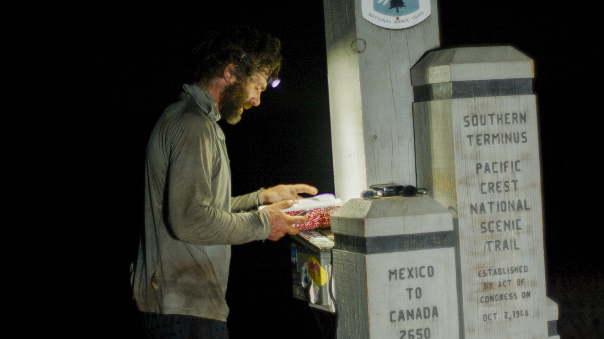 Nick Fowler Ran 2,653 Miles Self-Supported and Beat Every Supported PCT Record