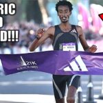 Yomif Kejelcha Destroys Men's Half Marathon World Record in Dominant Performance