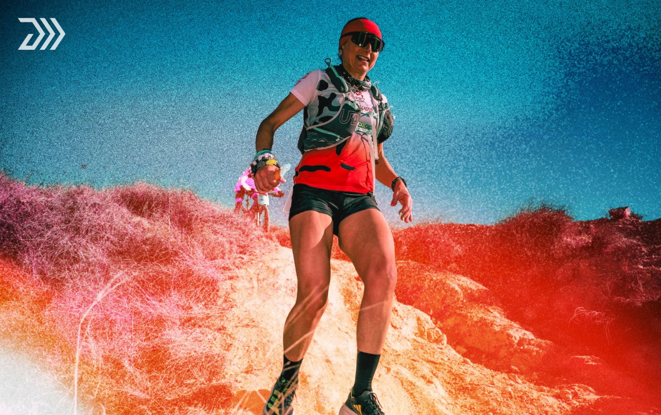 Two Badwater 135 Rookies Just Broke Both Course Records on the Same Night