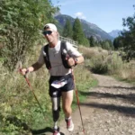 Julien Veysseyre Finished UTMB on a Racing Blade With 2 Hours 25 Minutes to Spare