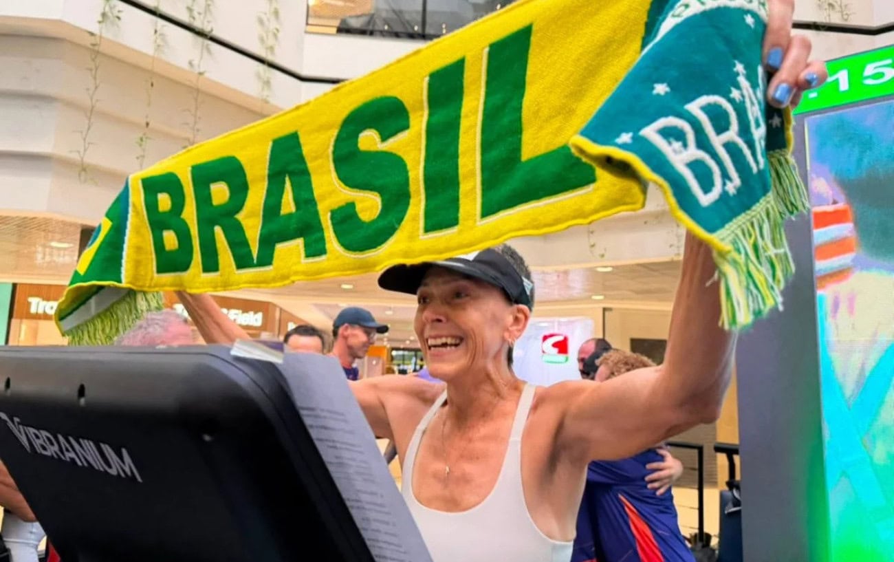 Brazilian Woman, 55, Runs 866 Kilometers on a Treadmill in Seven Days Straight