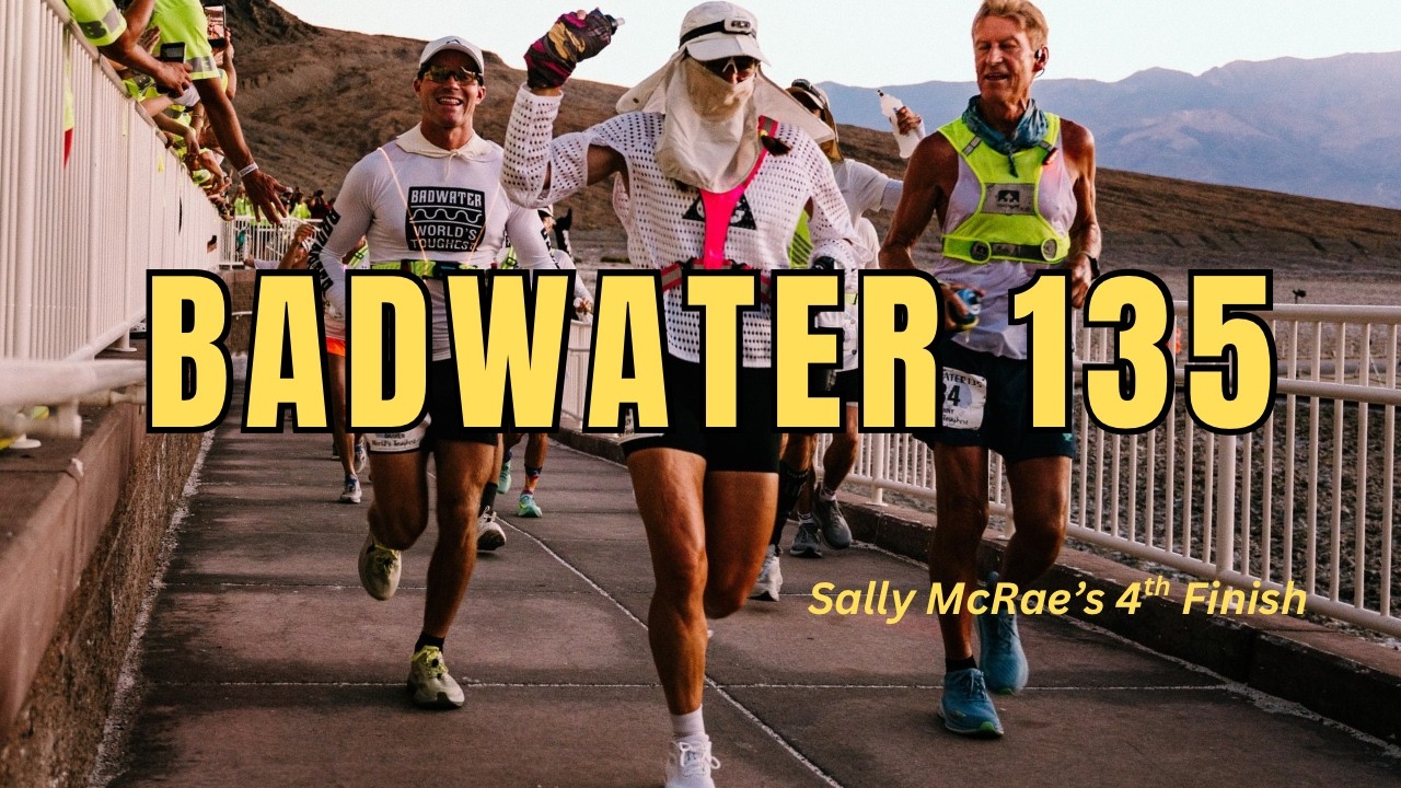 Sally McRae Finishes Badwater 135 for the Fourth Time Inside Death Valley