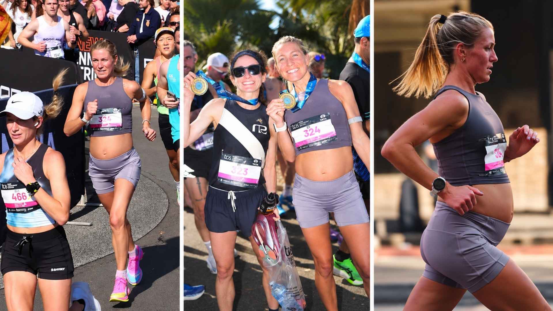 Ali Anderson Ran 2:59:43 at Sydney Marathon on Sunday While 32 Weeks Pregnant