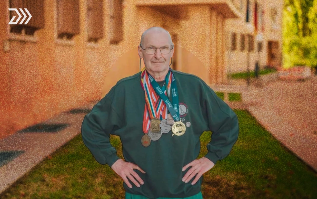 This 78-Year-Old Has Run 49 of 50 Berlin Marathons and Is Not Done Yet