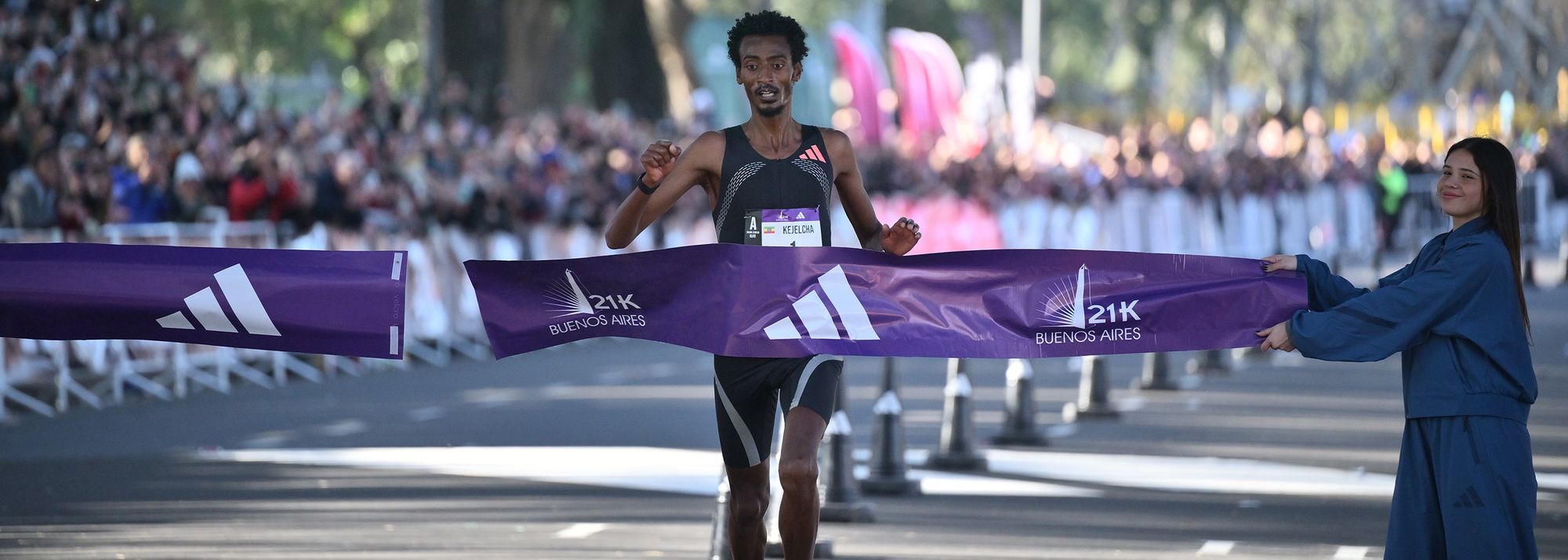 Kejelcha Runs 56:51 Half Marathon World Record But Kiplimo Already Ran 9 Seconds Faster
