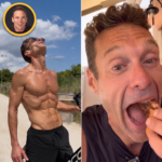 ryan-seacrest-shredded-balance-pizza-cinnamon-buns
