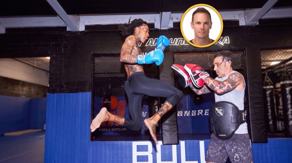 Wiz Khalifa Quit Partying, Started Lifting, and Gained 30 Pounds. Now He's Chasing 15 More (Here's