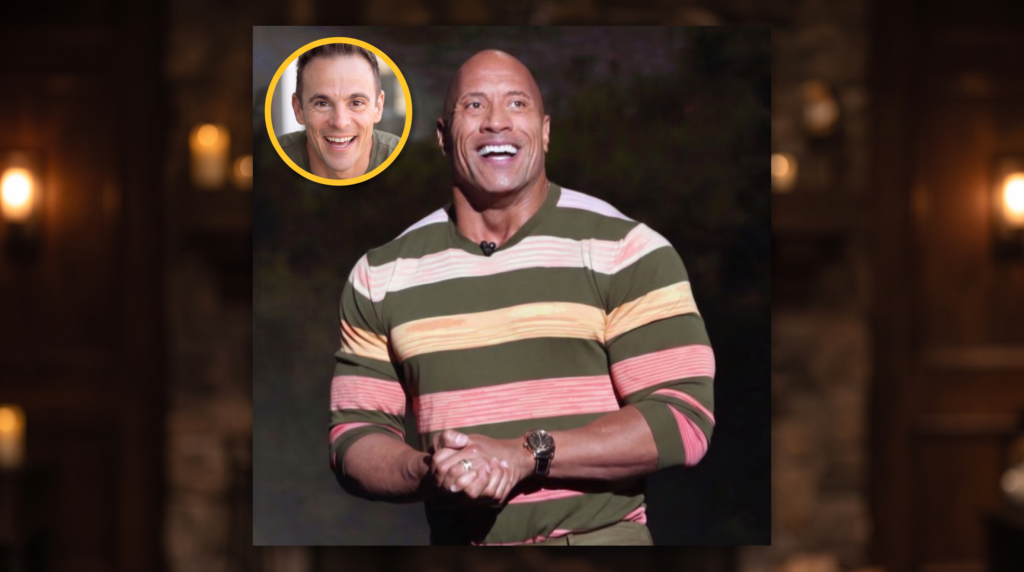 The Rock Eats 4,000 Calories a Day at 236 Pounds. His Post-Workout Shake Includes Rice (And He Says He Loves