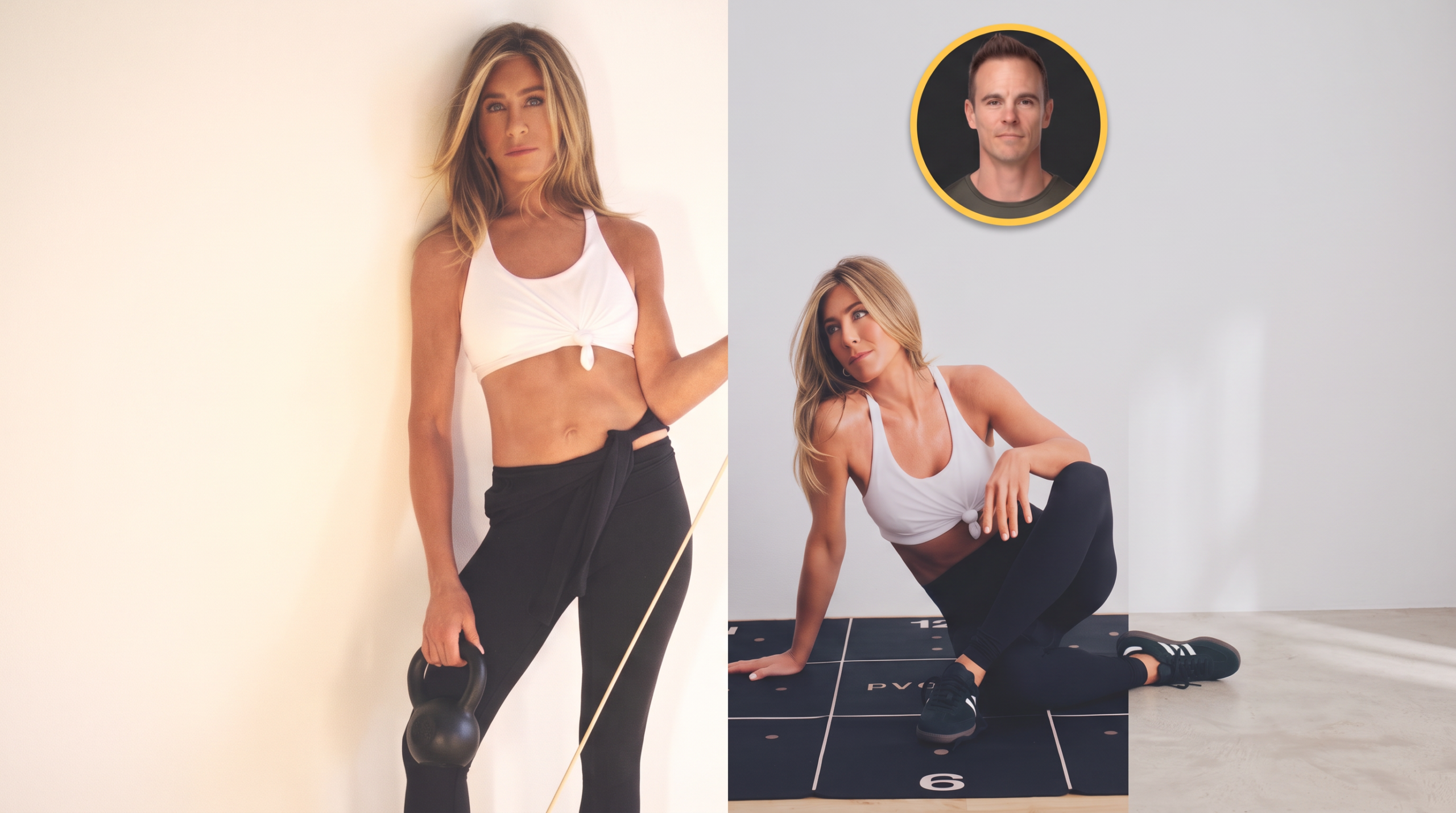 jennifer-aniston-tricep-band-exercise-binge-watching