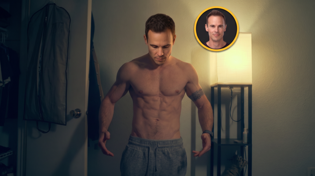 Most People Starve to Get Lean. He Ate Nearly 3,000 Calories a Day and Still Got Shredded (Here's the