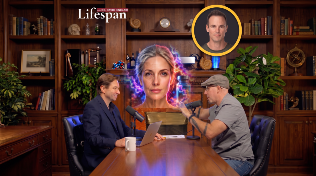 David Sinclair Predicts Peptides Could Do for Longevity What GLP-1 Did for Weight Loss. Here Are 3 With Real