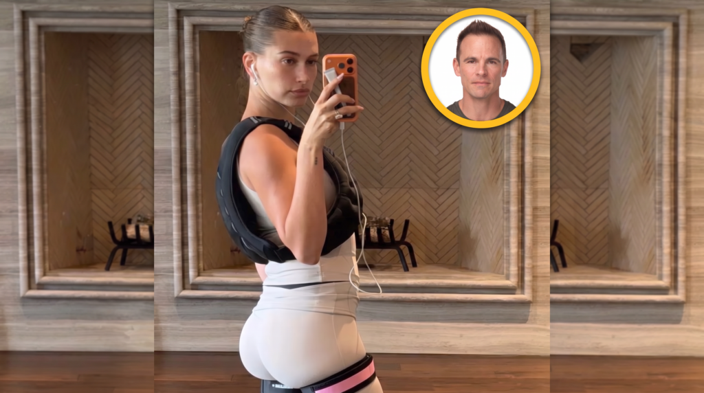 Hailey Bieber Builds Muscle With 75% Less Weight Using BFR Bands (This 1960s Japanese Method Tricks Your