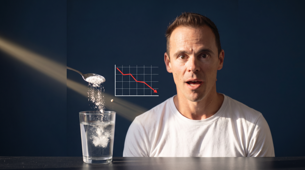 This $0.10 Amino Acid Lowers Cortisol in Minutes and Creates an Emotional Detachment Effect (3 Grams Does