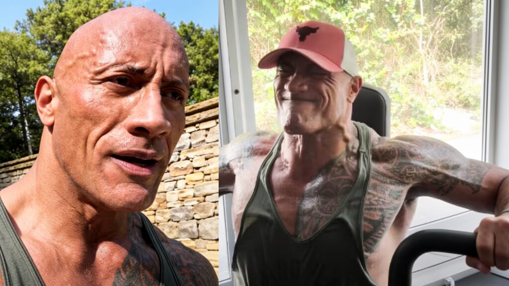 The Rock Lost 22kg Without Losing Strength. His Secret? A Post-Workout Shake With Rice Blended In (70g