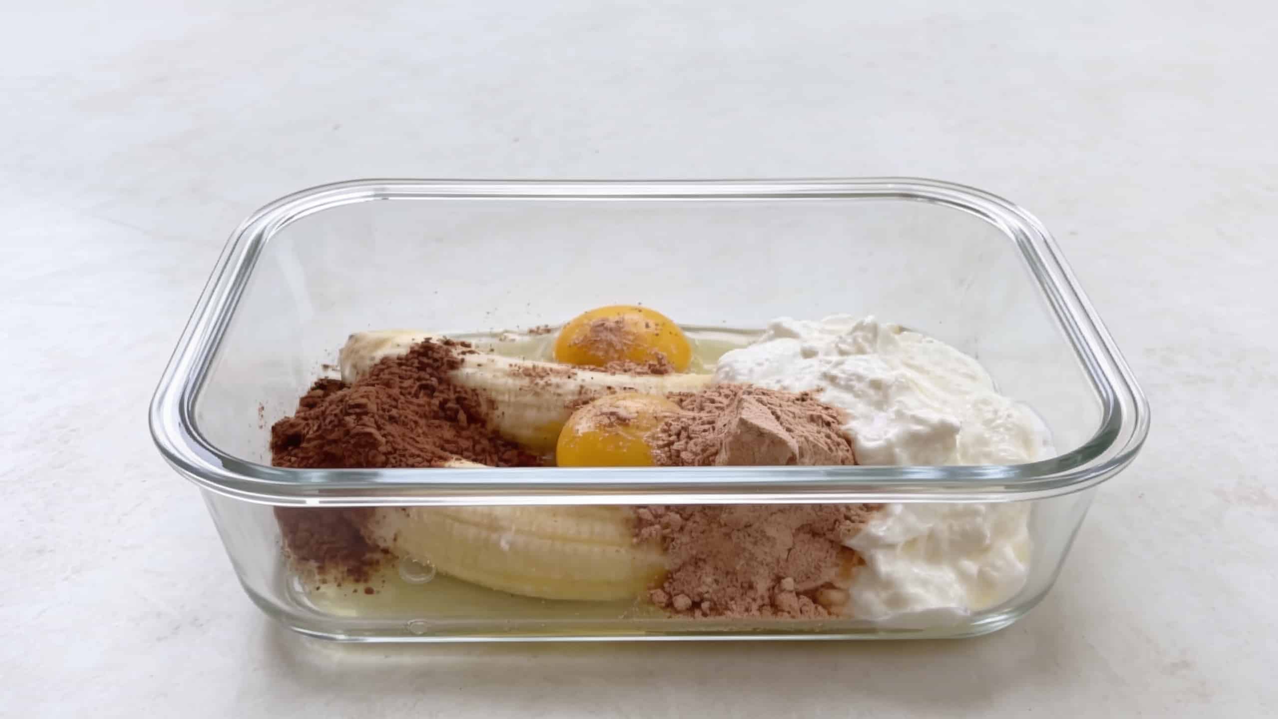 flourless-banana-protein-brownies