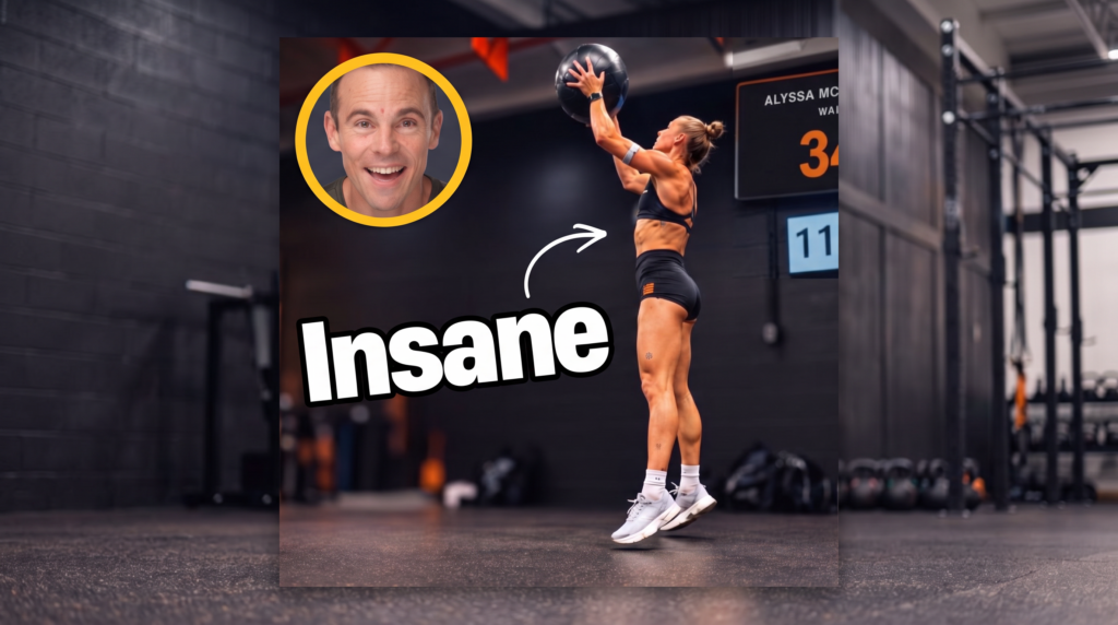 350 Unbroken Wall Balls in 11 Minutes. Lab Data Reveals Why Elite HYROX Athletes Are Built Differently Than