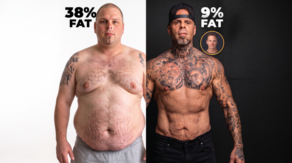 Lost 100 Pounds By Swapping Cravings, Not Fighting Them. Greek Yogurt Replaced Reese's and His Brain