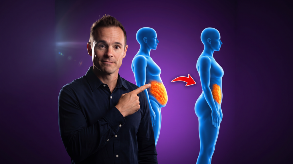 Moderate Cardio Can't Touch Belly Fat. This 8-Minute Workout Spikes Adrenaline 30x and Overrides Your