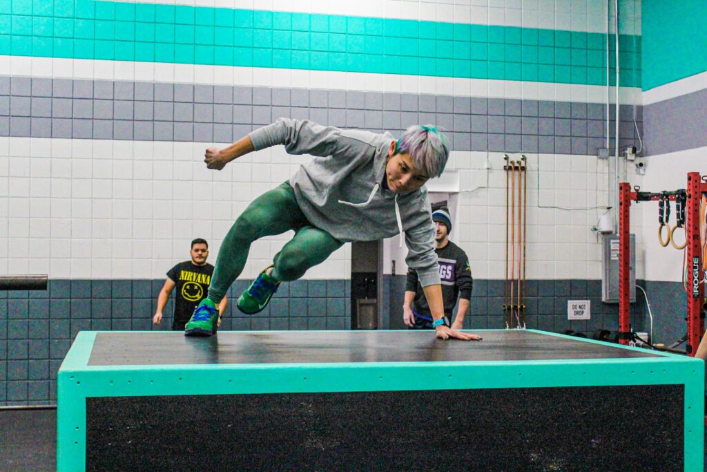 Grown Adults Are Taking Parkour Classes for Healthy Aging (The Balance and Fall Prevention Benefits Are
