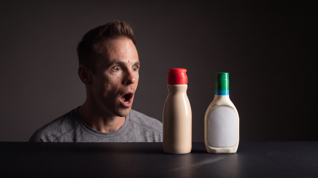 Scientist Found the Worst Food for Your Gut. It's in Ranch Dressing, Ice Cream, and Coffee Creamer (It