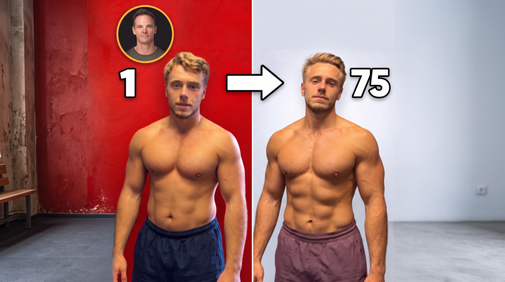 He Dropped From 16% to 12% Body Fat on 75 Hard While Eating Burgers and Ice Cream. Here's the Calorie