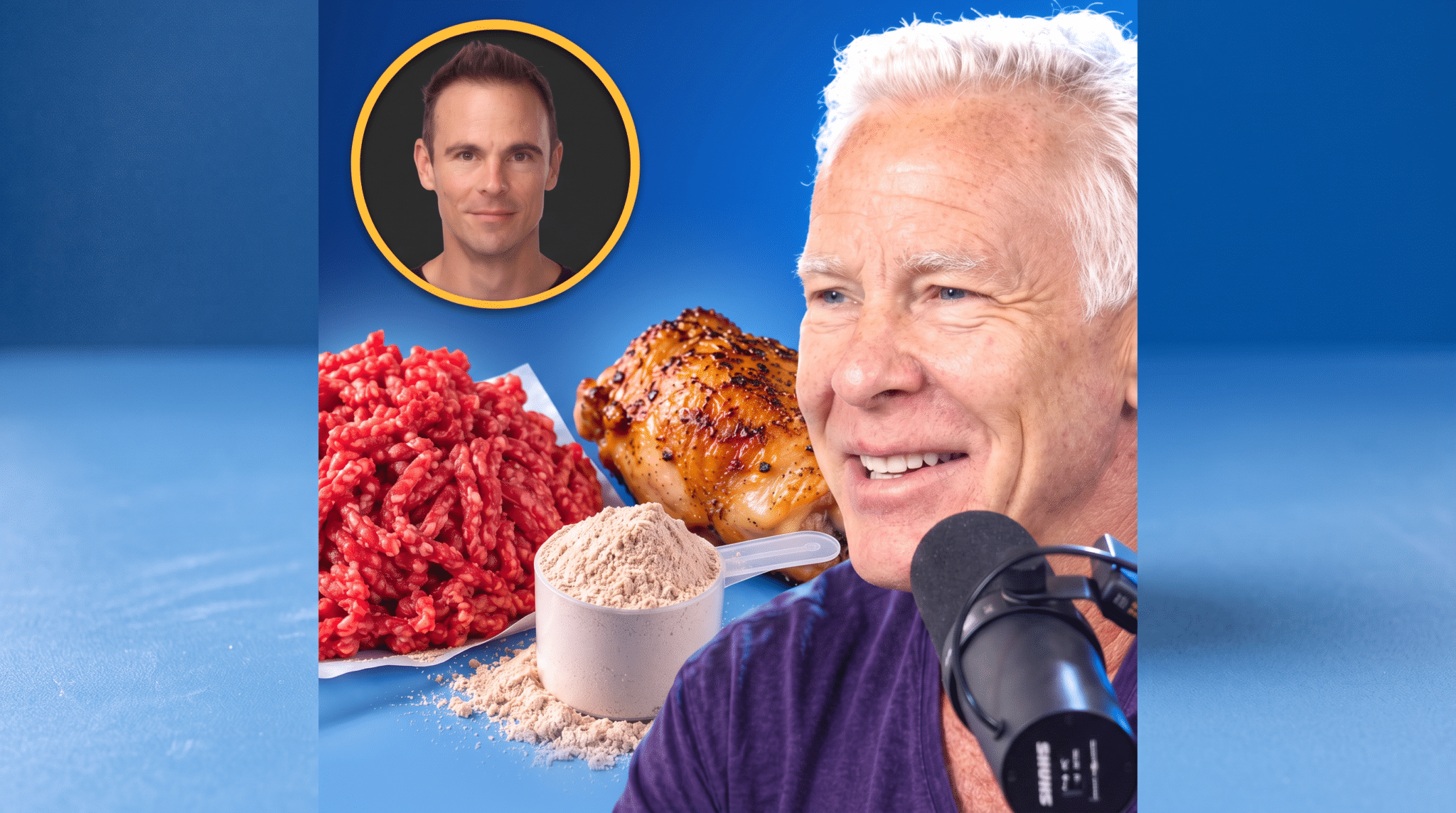 Mark Sisson, 73, Stays Ripped on Just 110g of Protein Daily. His Daily ...
