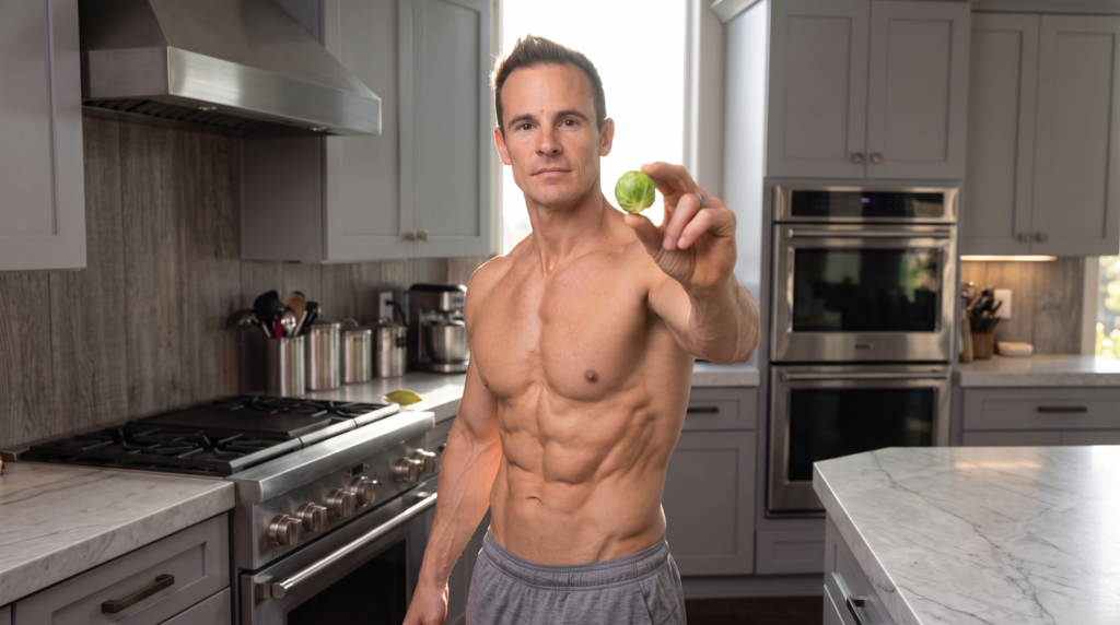 This Guy Eats Pasta, Frozen Yogurt, and Whipped Cream Every Single Day and Stays Lean Year Round. Here Are