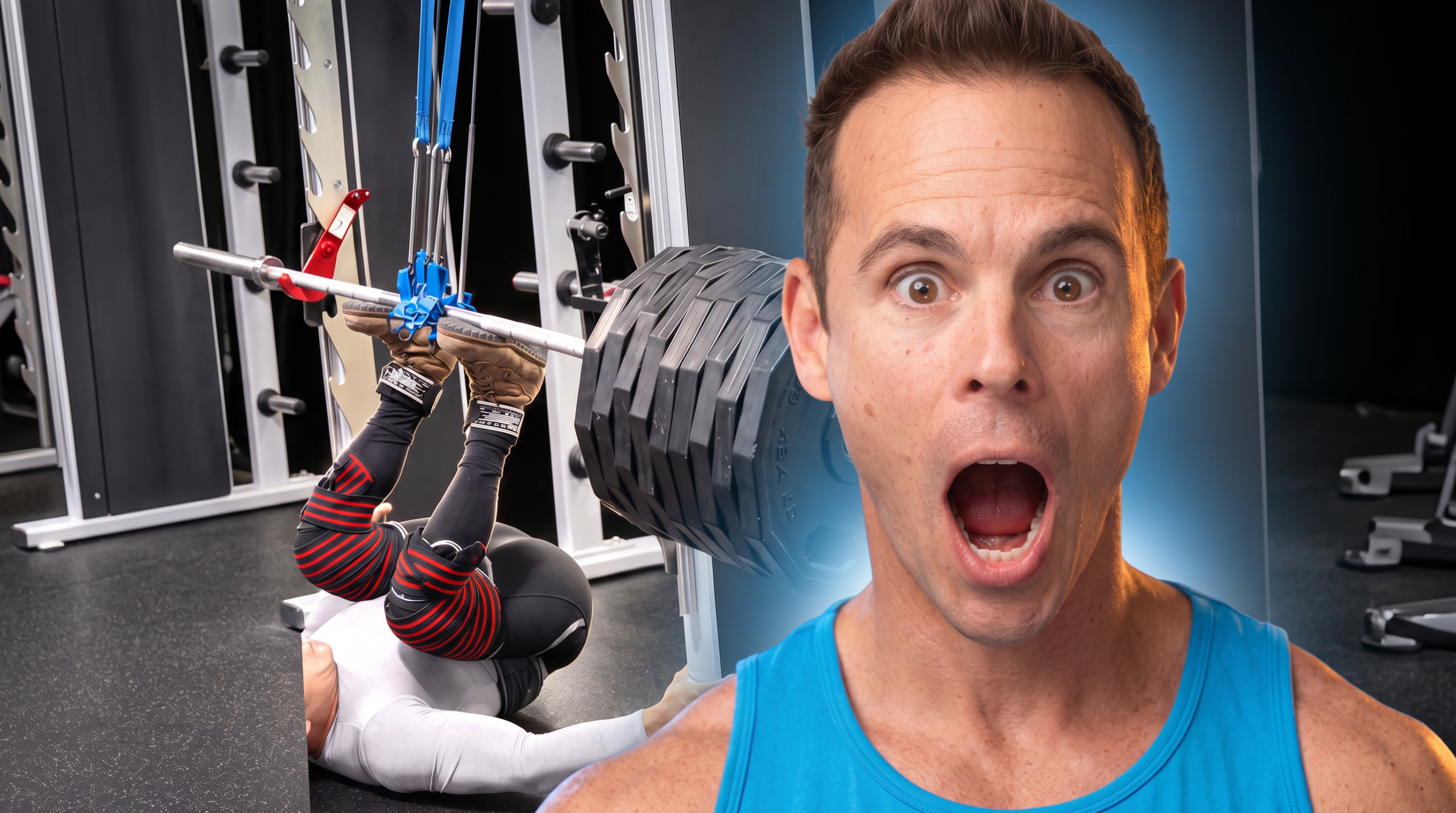 dr-mike-reacts-deadly-three-belt-leg-press