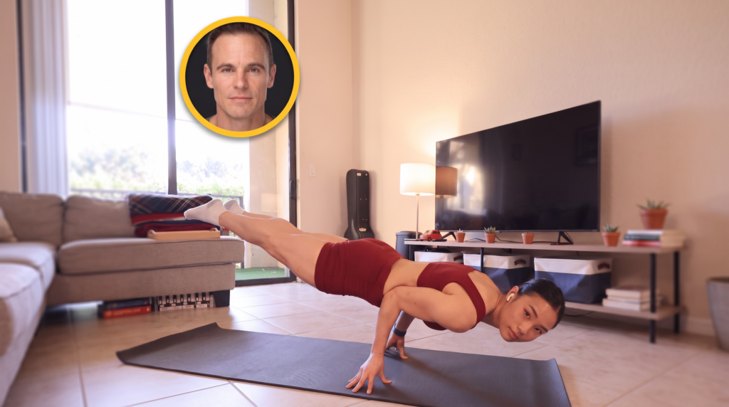 She Started Calisthenics at 10, Then Wrist Surgery at 16 Nearly Ended It. Now She Does Handstands on Her